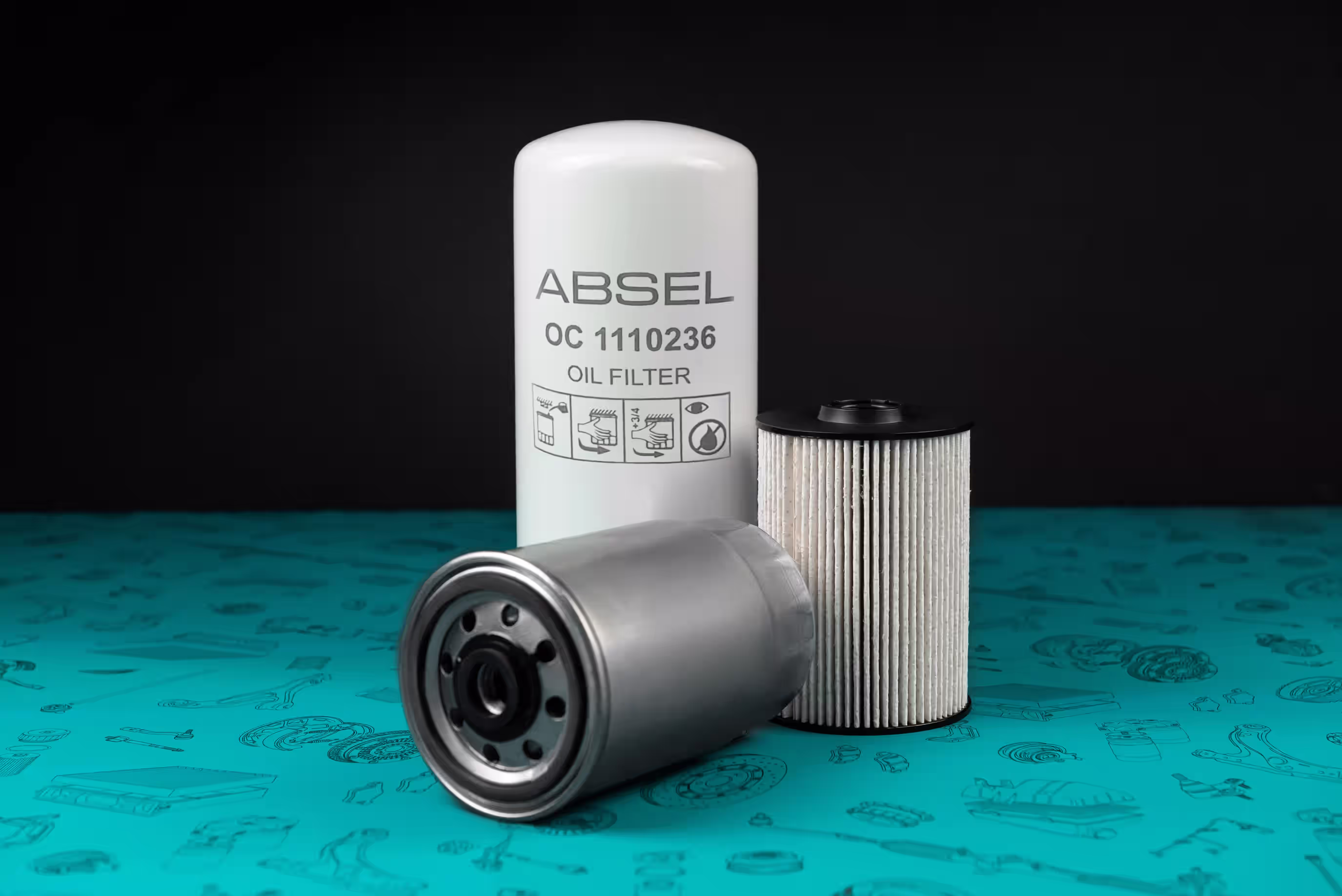 Замена масляного фильтра