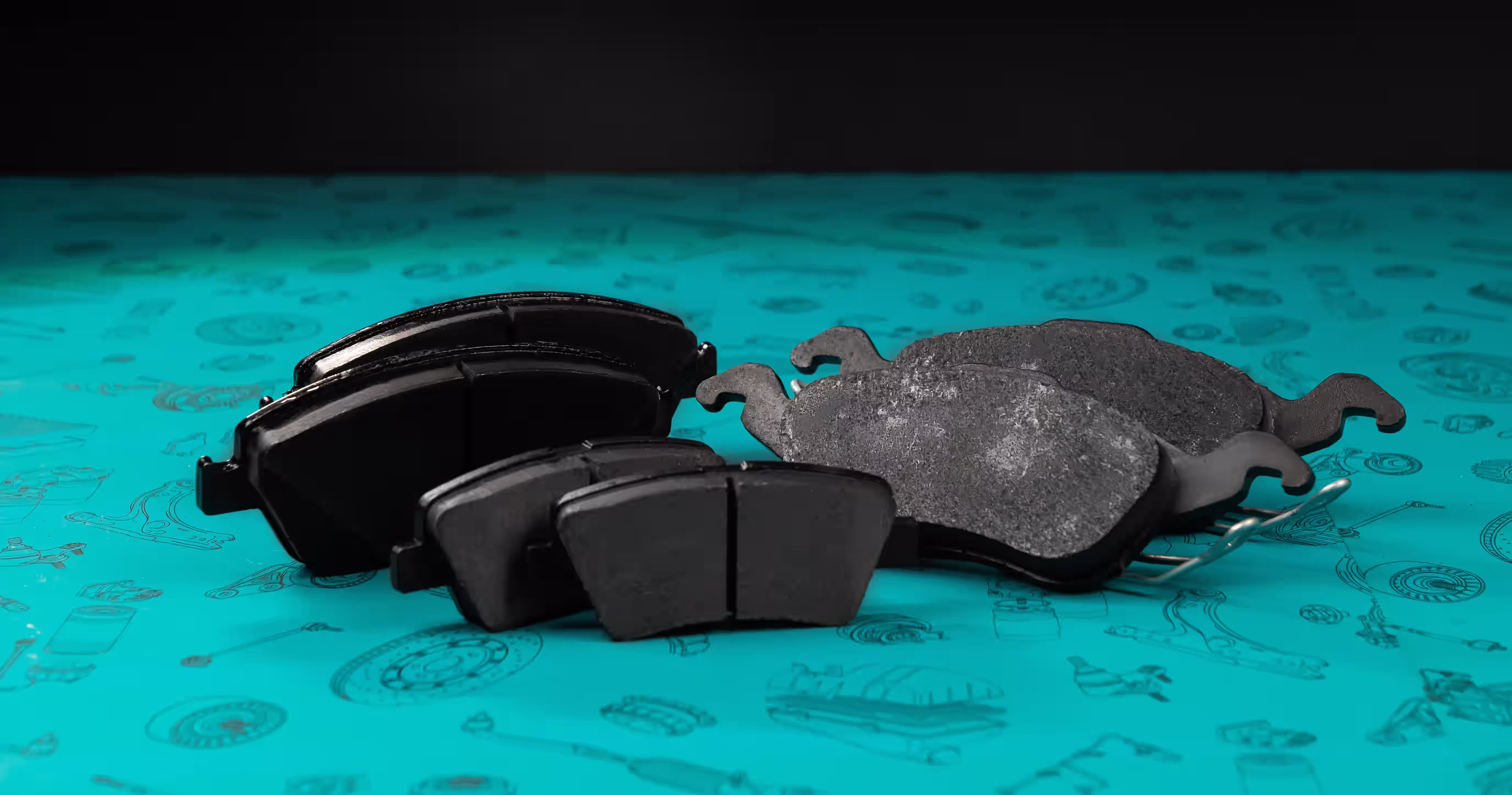 Замена тормозных колодок