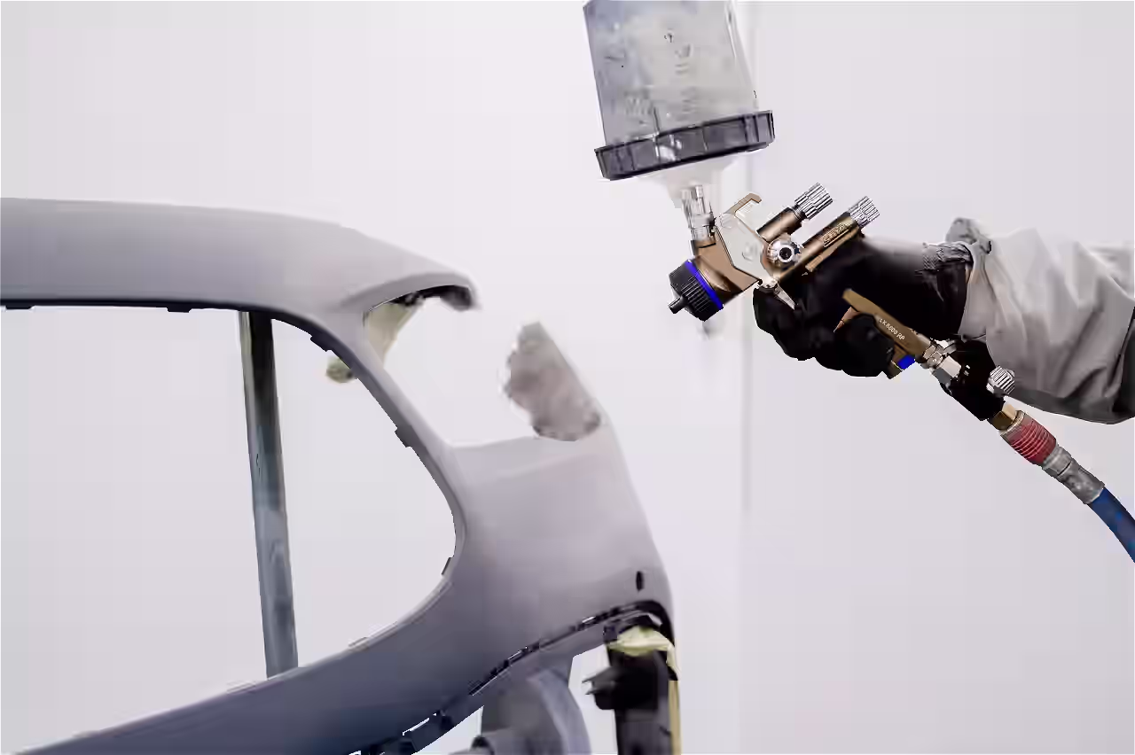 Локальная покраска автомобиля