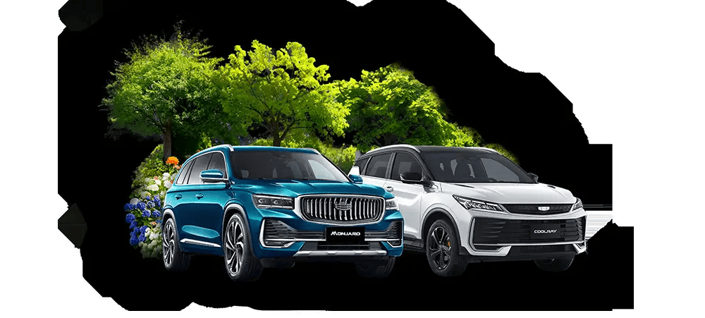 Встречаем лето с GEELY