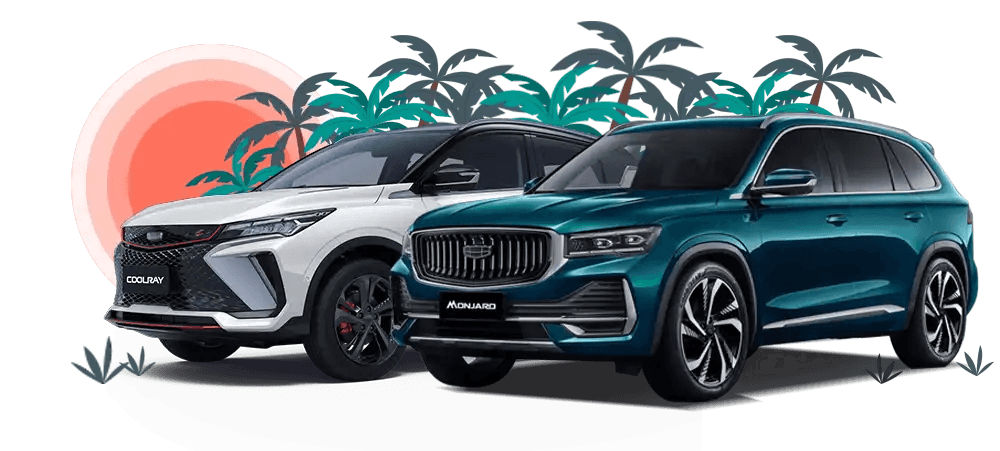 Встречаем лето с GEELY